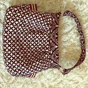 A limited addition Vera Bradley reversible purse